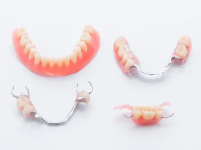 入れ歯のイメージ