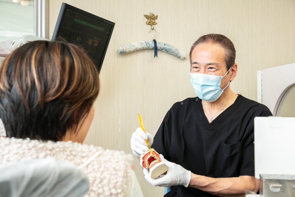 いつまでも自分の歯で過ごすために